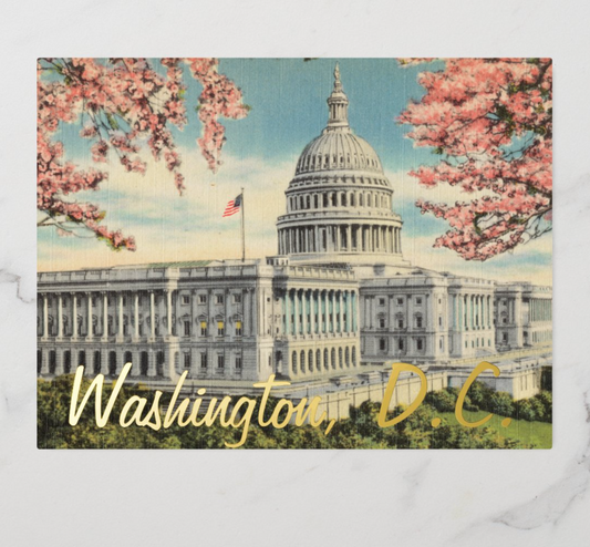 Washington DC Postcards & Where to Buy Them